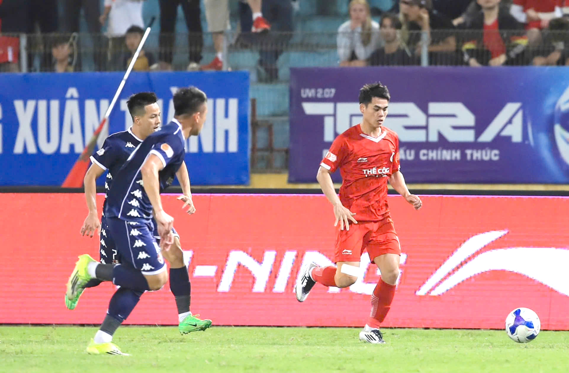 CLB Thể Công Viettel bám đuổi quyết liệt- Ảnh 1.