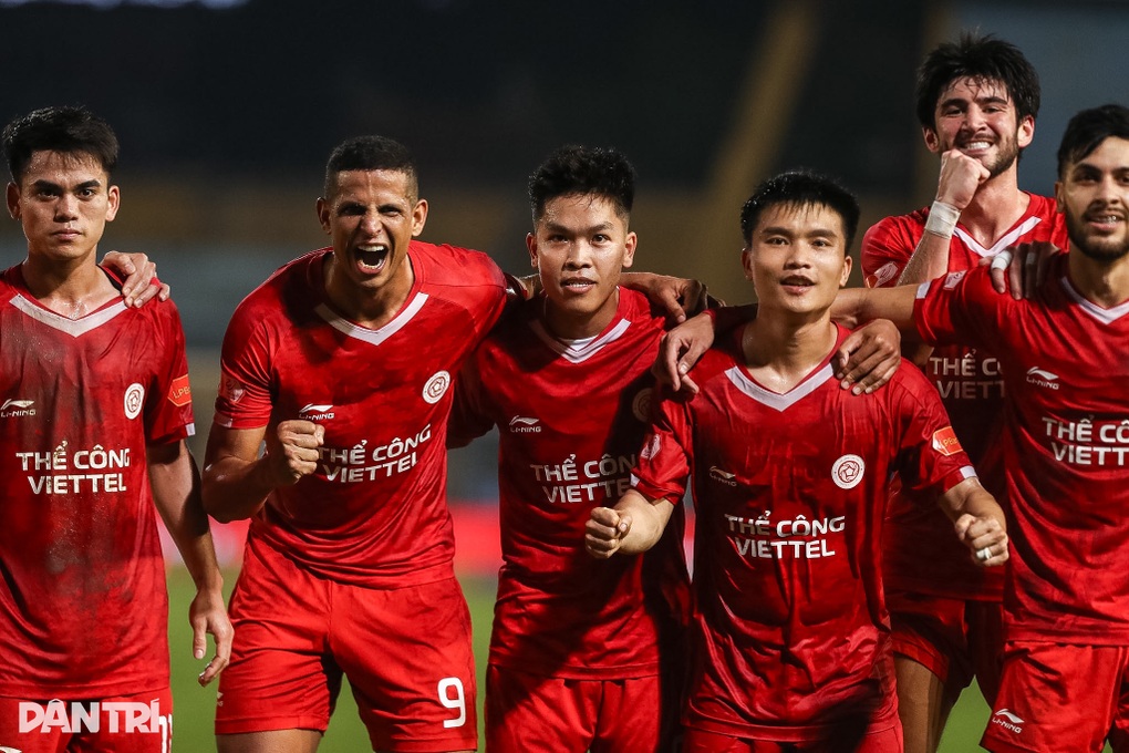 CLB Thể Công thắng Hà Nội FC, CLB Công an TPHCM bất ngờ thua - 1