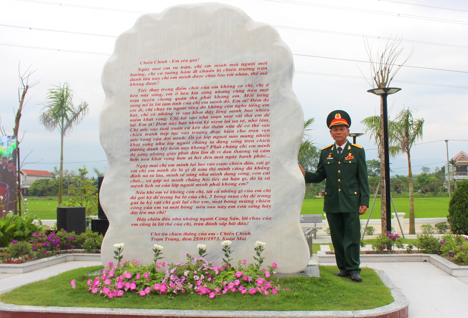 CUỘC THI VIẾT “CHỦ QUYỀN QUỐC GIA BẤT KHẢ XÂM PHẠM”: Lời thề giữ đất 1 CUỘC THI VIẾT “CHỦ QUYỀN QUỐC GIA BẤT KHẢ XÂM PHẠM”: Lời thề giữ đất - Ảnh 1.