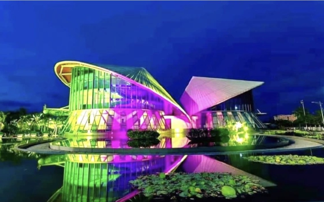 Cà Mau chi hơn 16 tỉ sửa Nhà hát Cao Văn Lầu xử lý xuống cấp  - Ảnh 1.