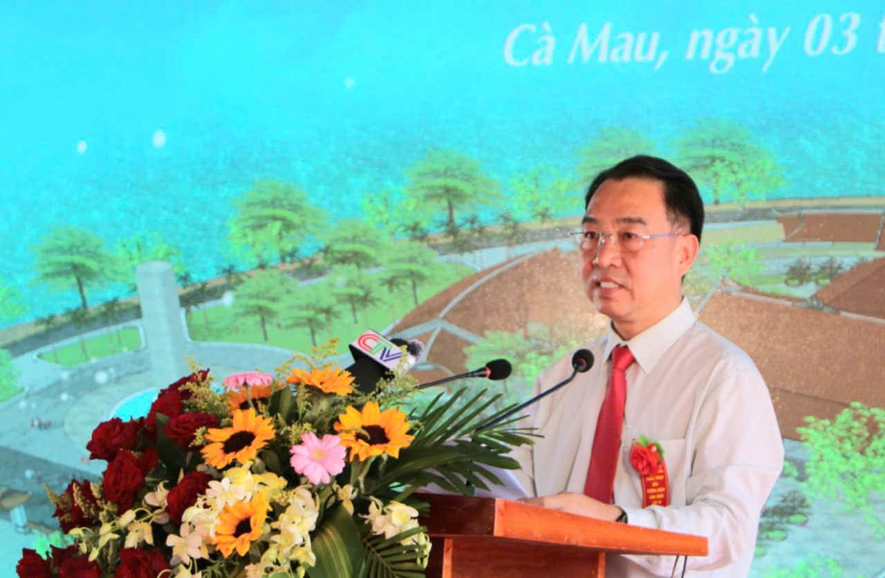 Cà Mau khởi công đền tưởng niệm 40.000 liệt sĩ, người có công 2 Cà Mau khởi công Đền Tưởng niệm hơn 320 tỉ đồng - Ảnh 2.