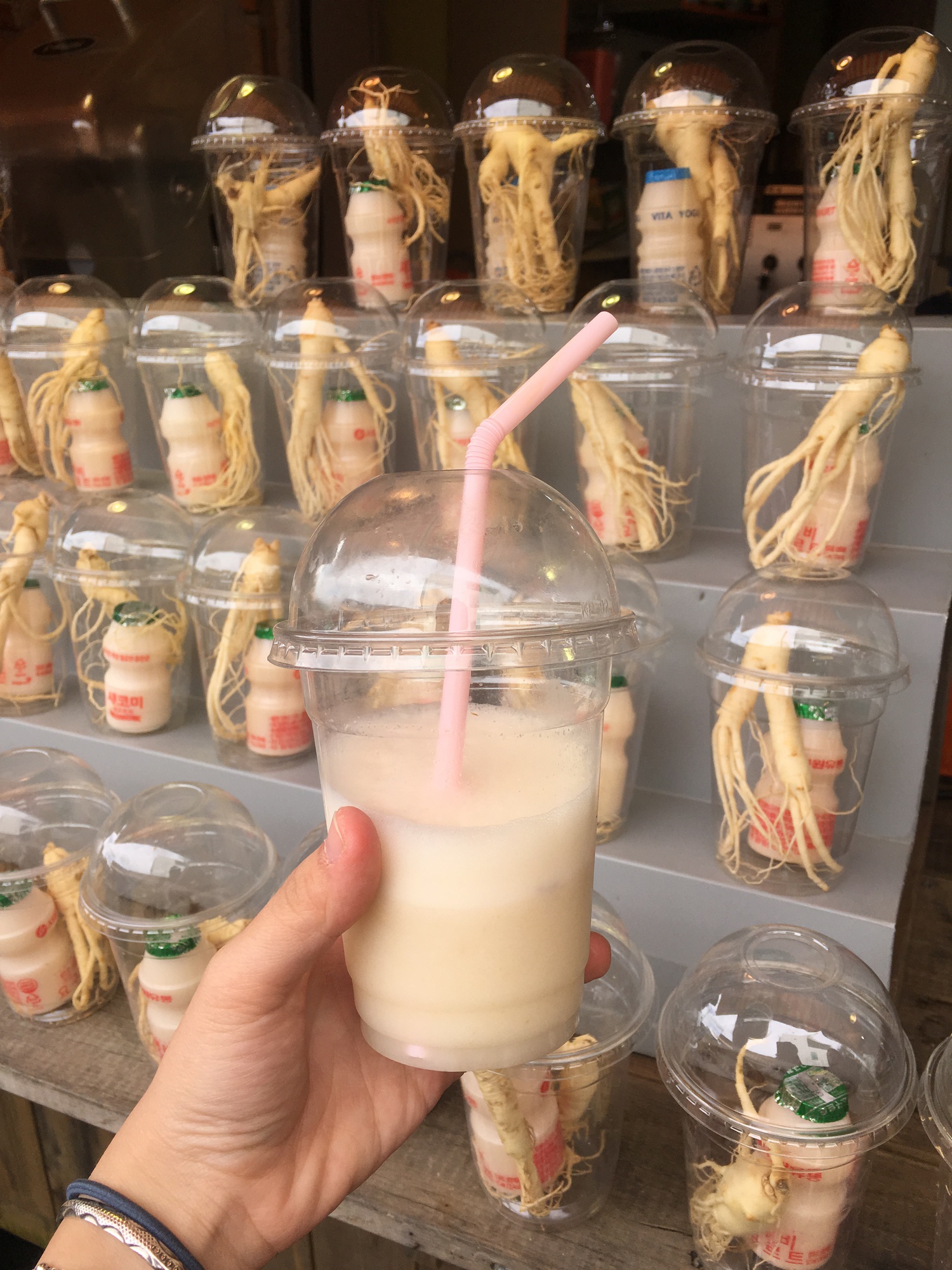 Thử món đồ uống từ 