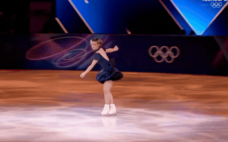 Ca khúc thoát flop nhờ màn trình diễn của “công chúa băng” đạt huy chương vàng tại sự kiện thể thao lớn nhất hành tinh- Ảnh 1.