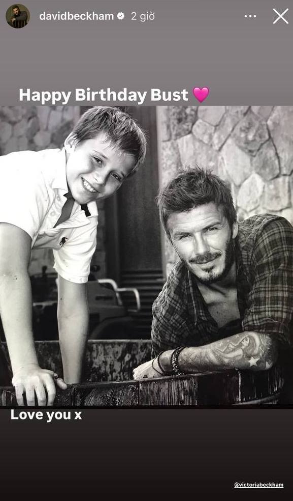 Cả nhà Beckham thống thiết gọi tên Brooklyn bày tỏ tình yêu nhưng cậu cả vẫn chỉ say mê bên vợ, tuyệt đối 