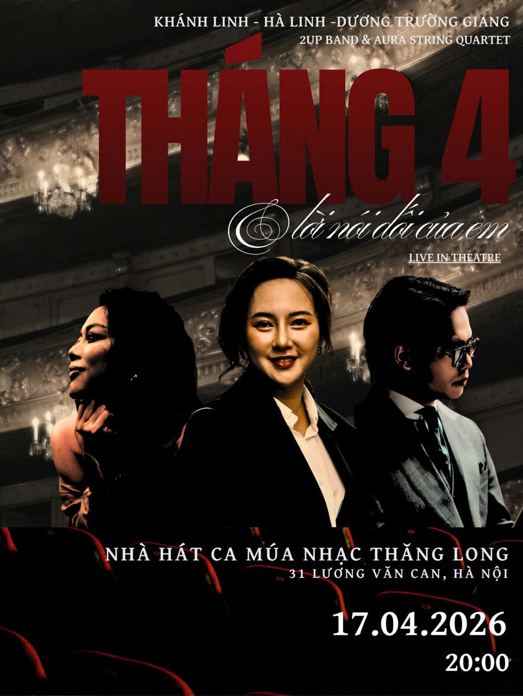 Ca sĩ Khánh Linh trở lại đầy tự sự với Tháng 4 - Lời nói dối của em - 1