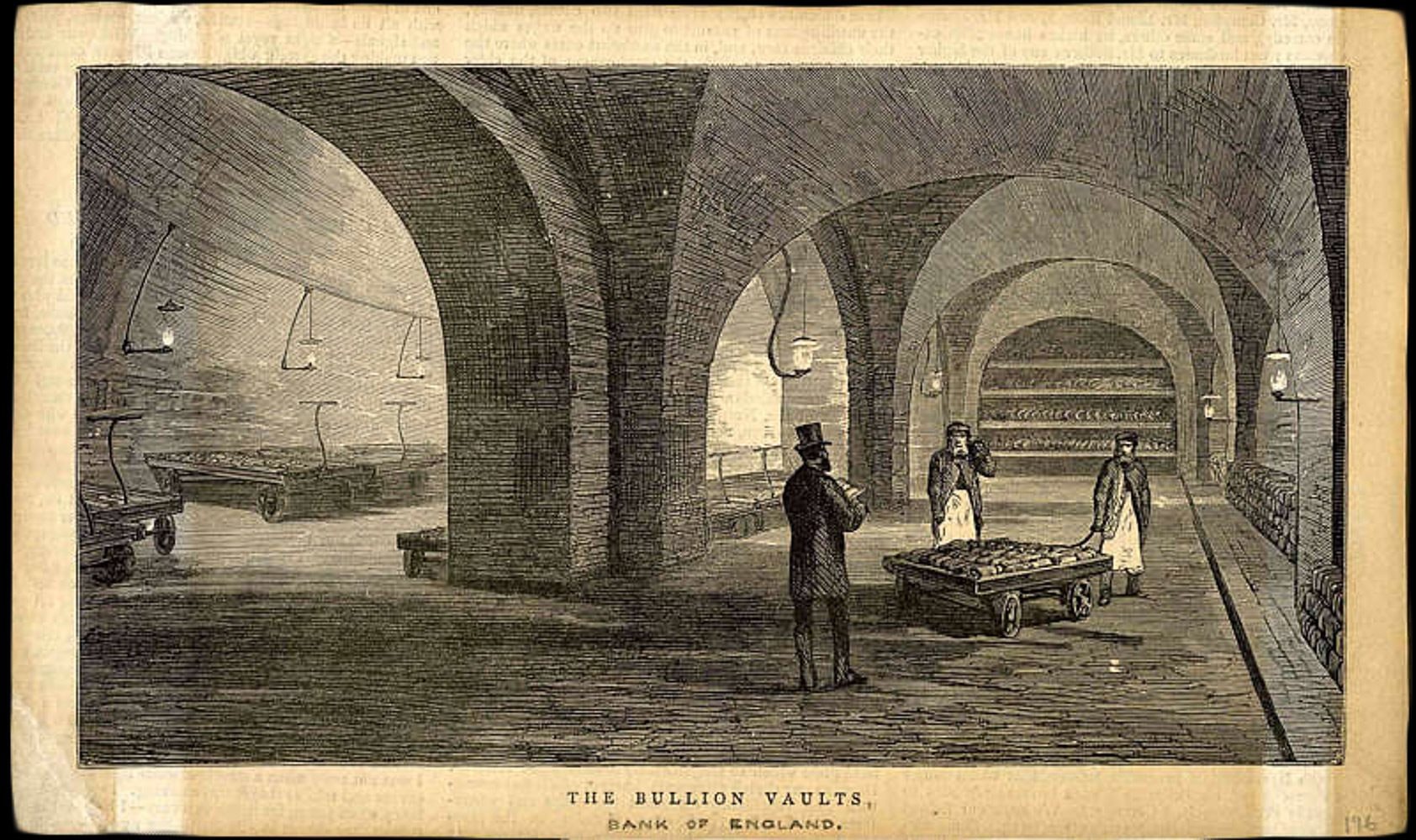 Cả thế giới đang khát vàng mà tại sao 60 quốc gia này lại giấu 400.000 thỏi dưới một mê cung 