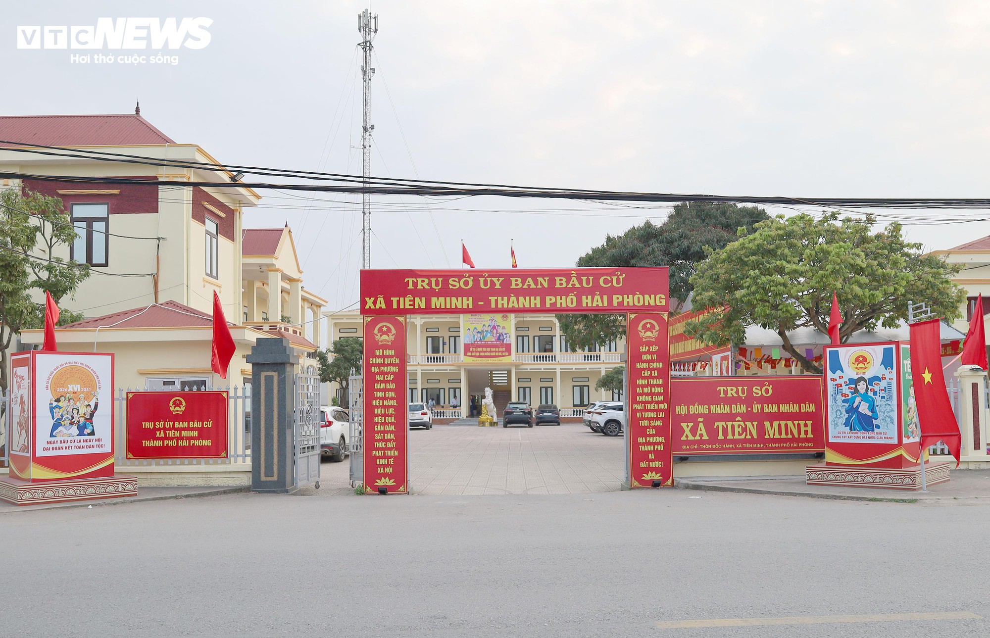 Các chùa, nhà thờ ở Hải Phòng đồng loạt gióng trống, thỉnh chuông ngày bầu cử- Ảnh 1.