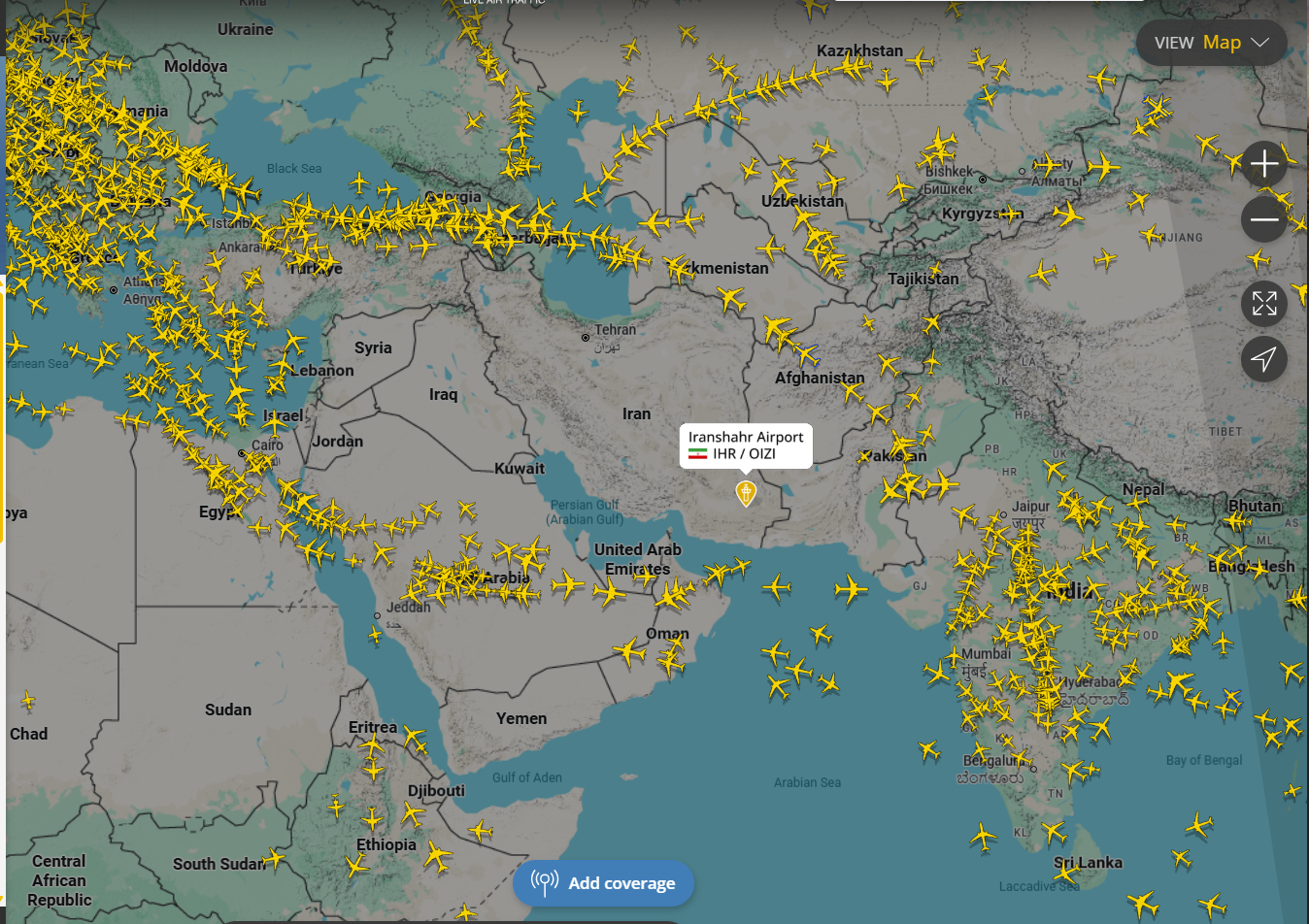 Các hãng hàng không hủy nhiều chuyến bay giữa Việt Nam với Trung Đông 1 Các hãng hàng không hủy nhiều chuyến bay giữa Việt Nam với Trung Đông - Ảnh 1.