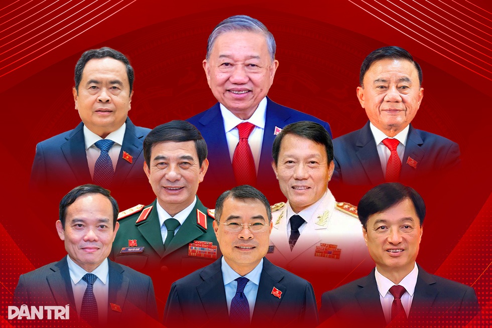 Các lãnh đạo chủ chốt và tất cả Ủy viên Bộ Chính trị trúng cử vào Quốc hội - 1
