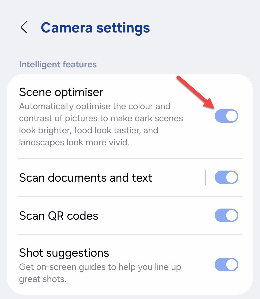 Tắt ngay 5 cài đặt này để biến điện thoại Galaxy thành camera chuyên nghiệp - Ảnh 1.