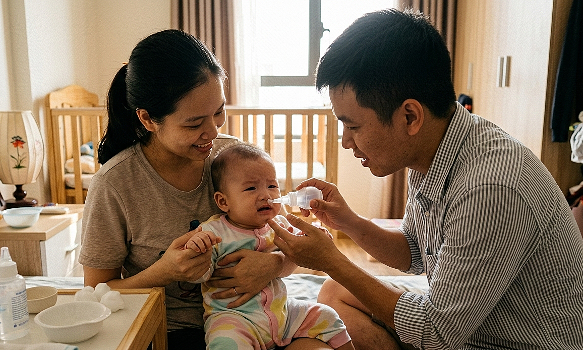 Cách giảm triệu chứng viêm xoang khi chuyển mùa 1 Cach giam trieu chung viem xoang khi chuyen mua