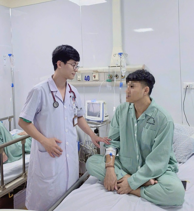 Thạc sĩ, Bác sĩ nội trú Bùi Đức Thịnh - Khoa Tim mạch can thiệp, Bệnh viện Hữu Nghị.