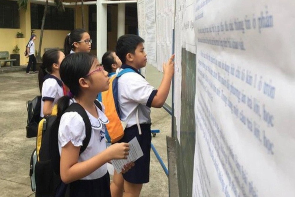 Cách thức tuyển sinh vào những trường đặc biệt nhất ở TPHCM - 1