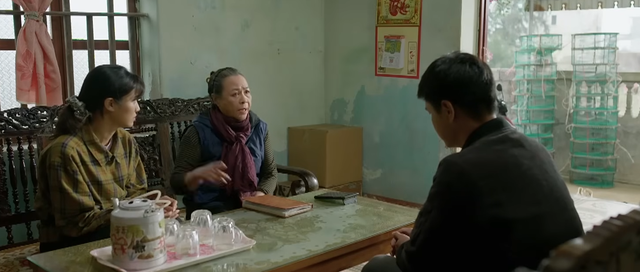 Cái kết đẹp giữa con gái Thượng tướng và chàng soái ca quân nhân 1 Bà Thoa thúc giục Lợi và Khánh Linh làm đám cưới càng sớm càng tốt. Ảnh VTV