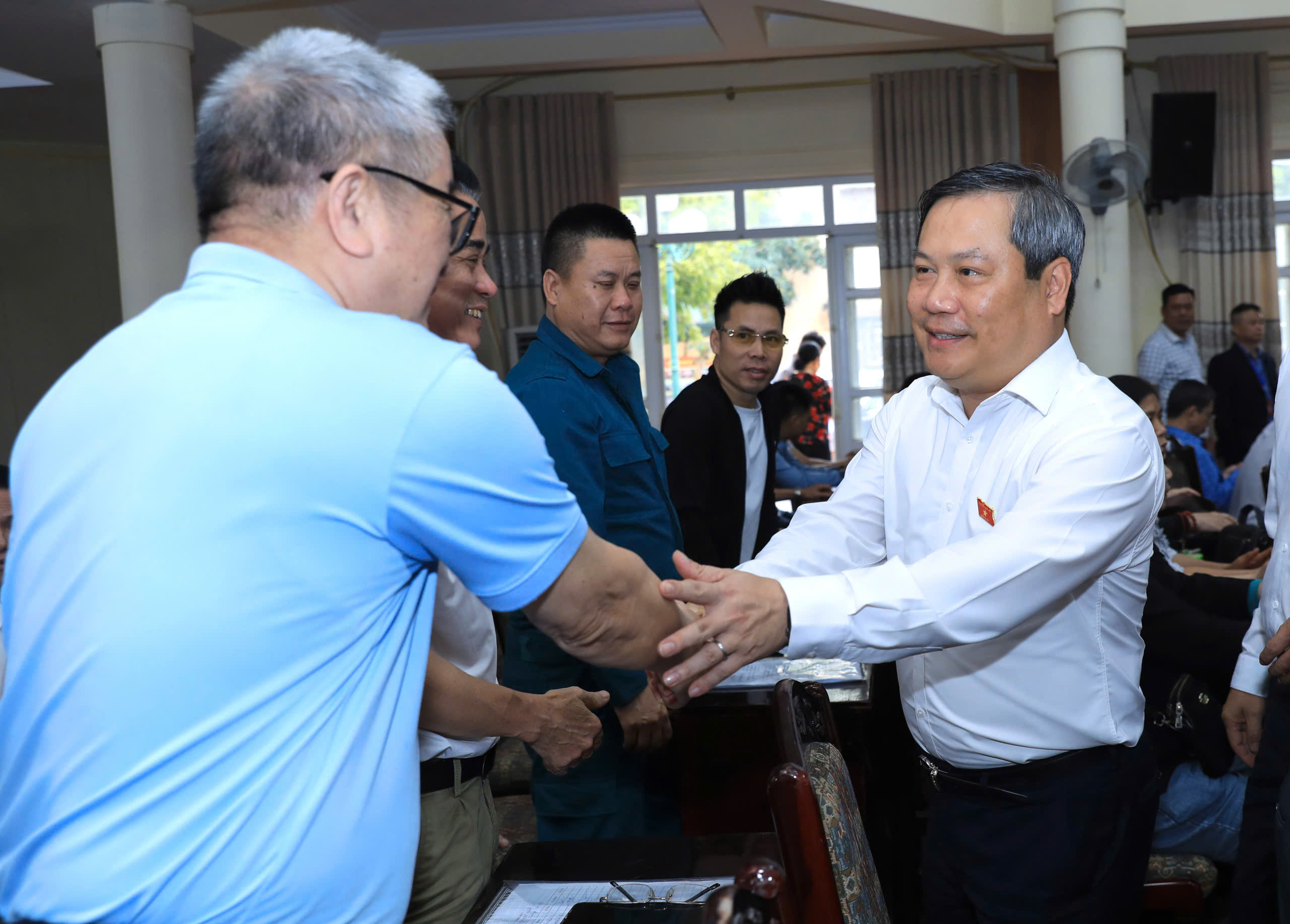 Chủ tịch UBND TP Hà Nội Vũ Đại Thắng cam kết phát triển Thủ đô bền vững 2026 - Ảnh 1. Chủ tịch UBND TP Hà Nội Vũ Đại Thắng cam kết phát triển Thủ đô bền vững 2026 - Ảnh 1.