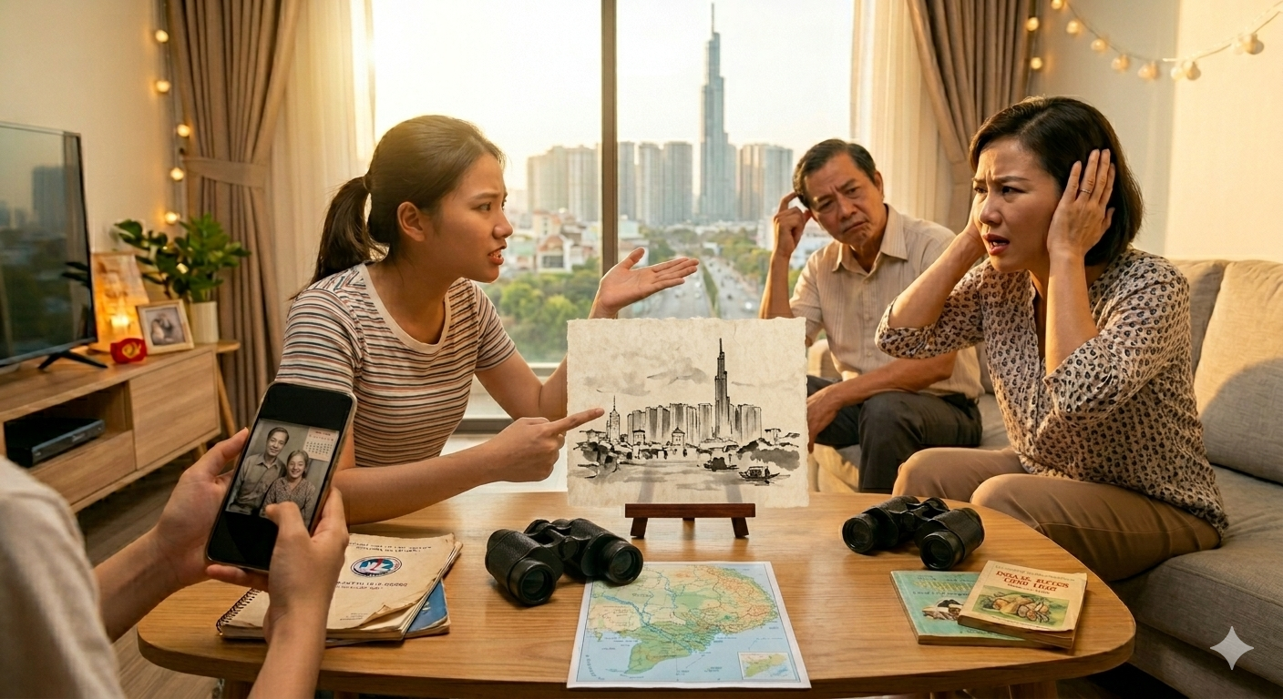 tranh luận - Ảnh 1.