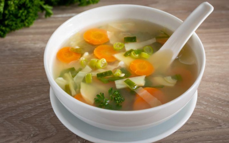 Cần làm gì để phục hồi sức khỏe sau khi uống rượu bia? 1 Sau uống bia rượu nên ăn cháo loãng, súp ấm dễ tiêu