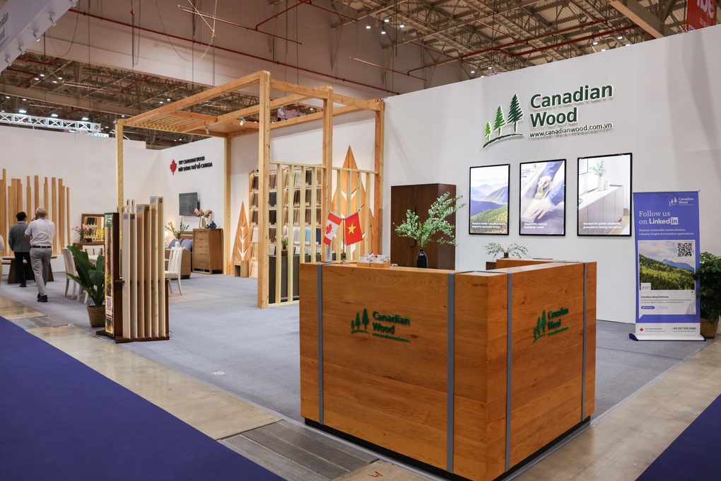 Canadian Wood góp mặt trong hai triển lãm HAWA EXPO và VIFA EXPO 2026 - 1