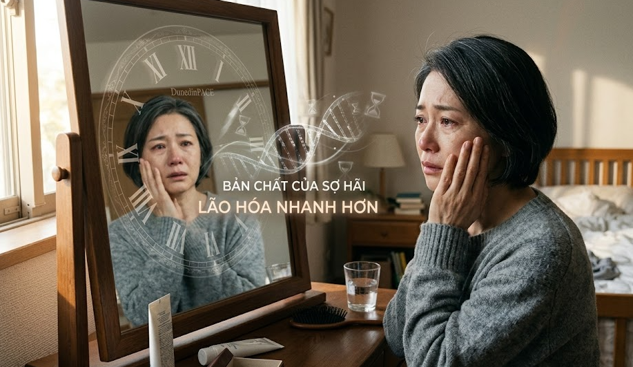 Càng sợ hãi tuổi già, bạn càng lão hóa nhanh hơn 2 Càng sợ hãi tuổi già, bạn càng lão hóa nhanh hơn - Ảnh 2.