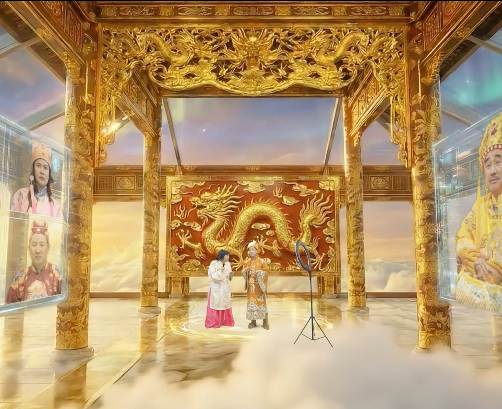 Táo Quân thế hệ mới chuyển mình: Canh bạc cho dòng hài chính luận và micro drama- Ảnh 2.