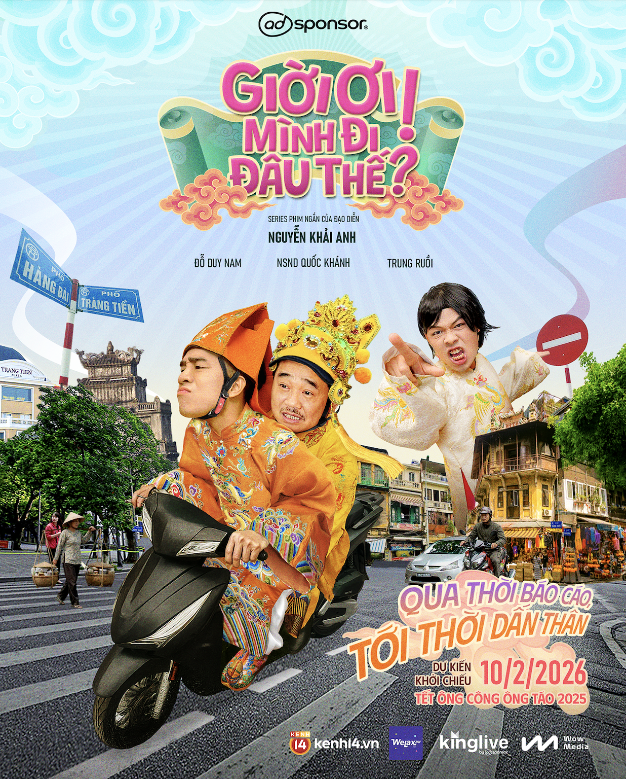 Táo Quân thế hệ mới chuyển mình: Canh bạc cho dòng hài chính luận và micro drama- Ảnh 1.