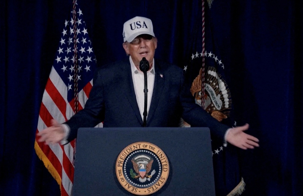 “Canh bạc” của Tổng thống Trump khi không kích Iran - 1