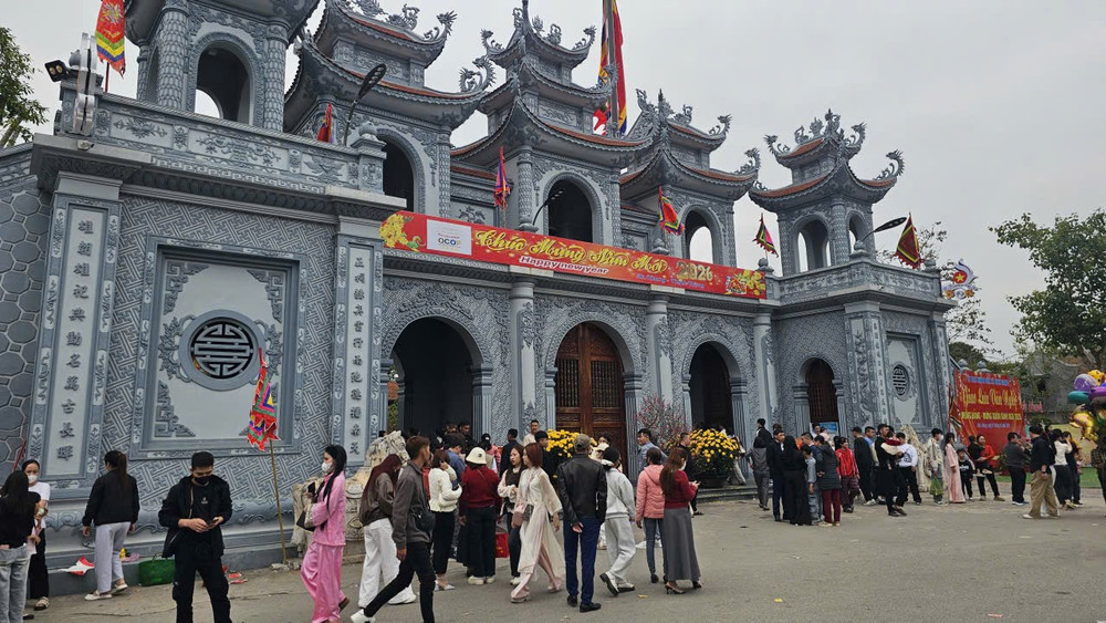 Cảnh báo đặc biệt về một khu di tích nhiều người đến ở Hải Phòng- Ảnh 1.