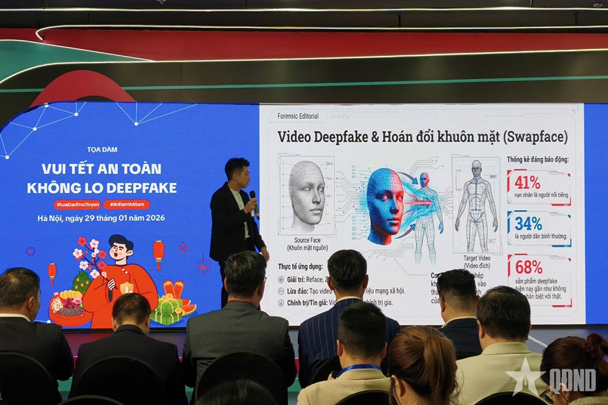 Cảnh giác trước thông tin giả mạo do AI tạo lập - Ảnh 1.