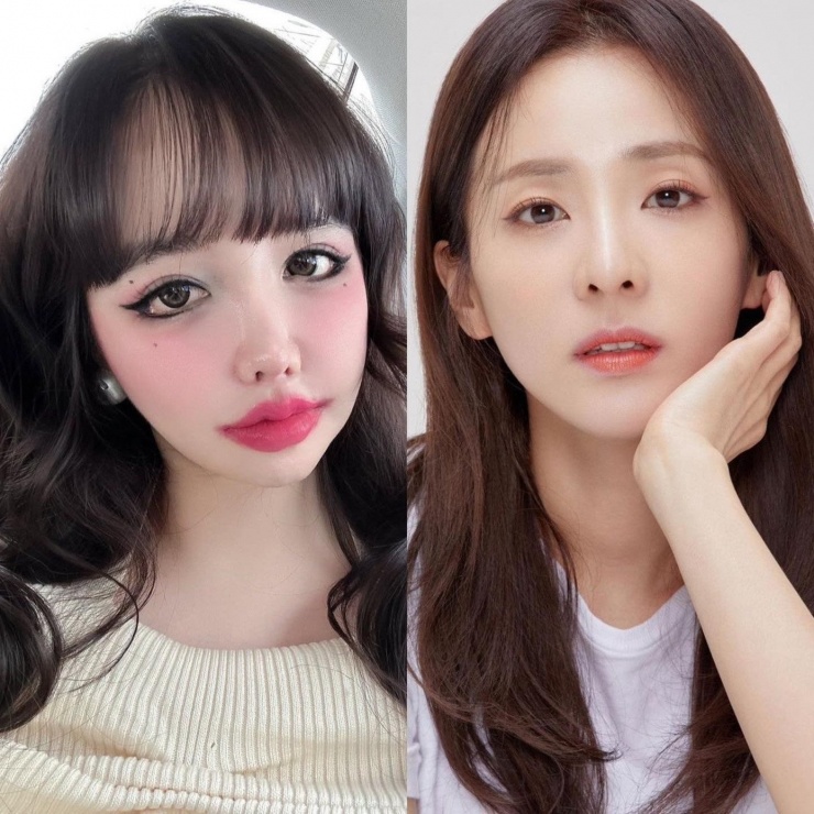 Cáo buộc chấn động giới giải trí 1 Park Bom (trái) tố YG biến mình thành kẻ nghiện để che đậy việc dùng ma túy của thành viên cùng nhóm - Sandara.