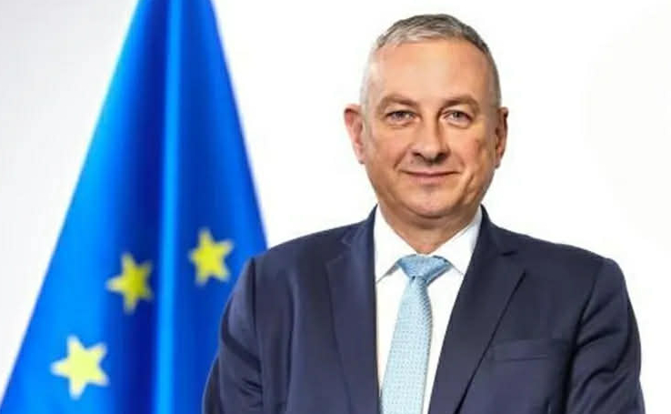 Cao ủy EU Jozef Síkela thăm Việt Nam, dự Diễn đàn Đầu tư EU - Việt Nam 1 EU - Ảnh 1.