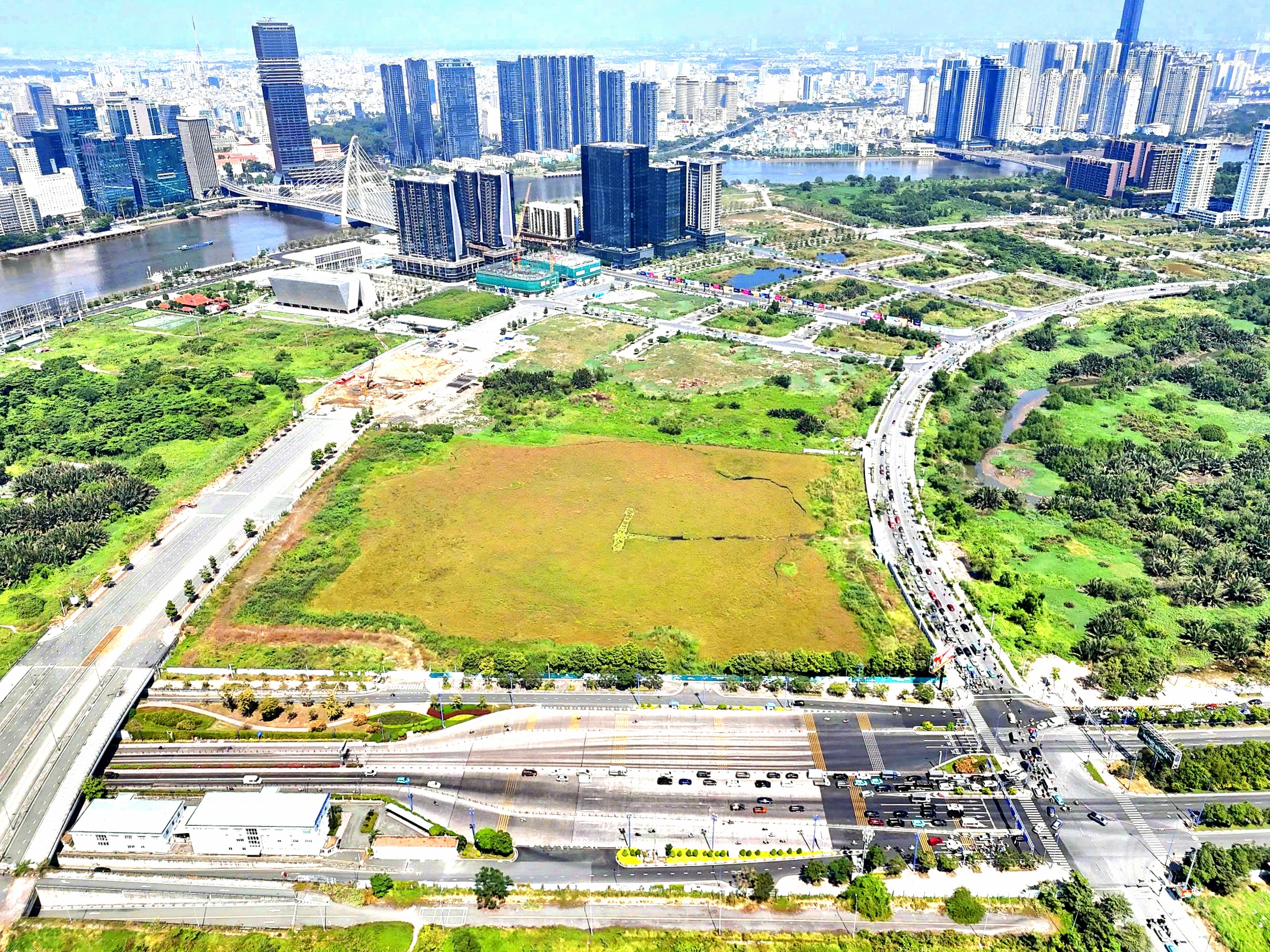 Cấp tốc làm metro kết nối sân bay Long Thành - Ảnh 1.