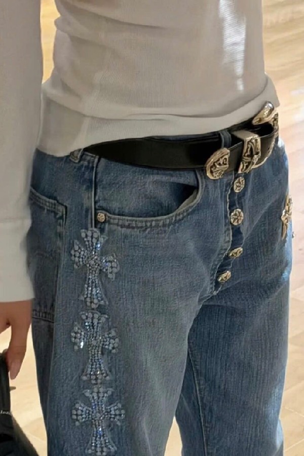 Phú bà mua quần jeans 5 tỷ mà không biết: Câu chuyện viral cực độ vì phản ứng choáng váng của giới siêu giàu- Ảnh 1.