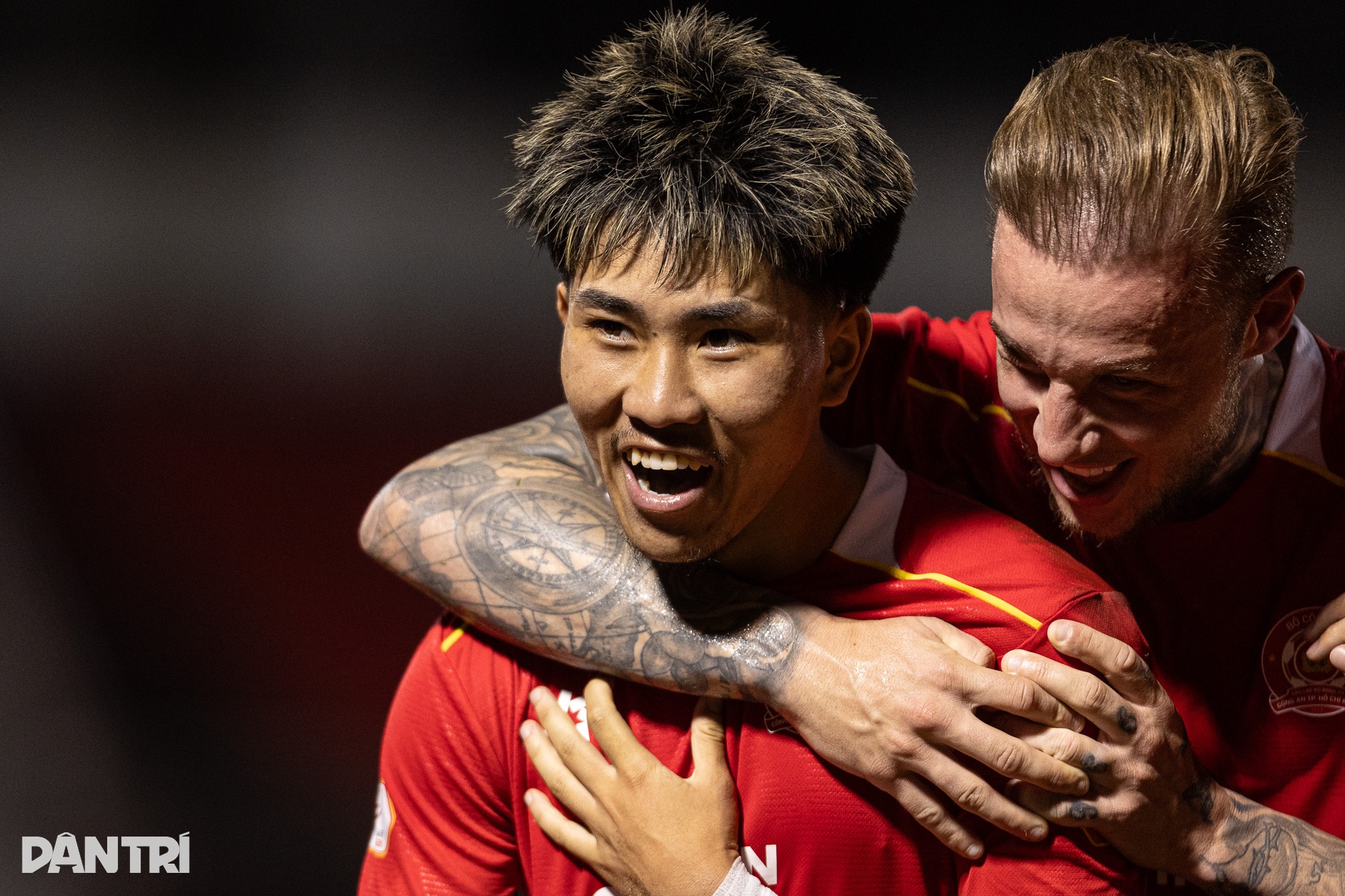 Cầu thủ Việt Kiều tỏa sáng giúp CLB Công an TPHCM đánh bại PVF-CAND - 1