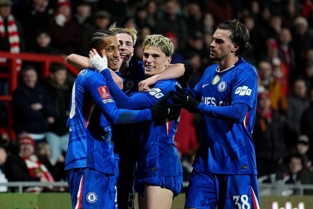 Chelsea ngược dòng kịch tính, chấm dứt giấc mơ cổ tích FA Cup của Wrexham - 1
