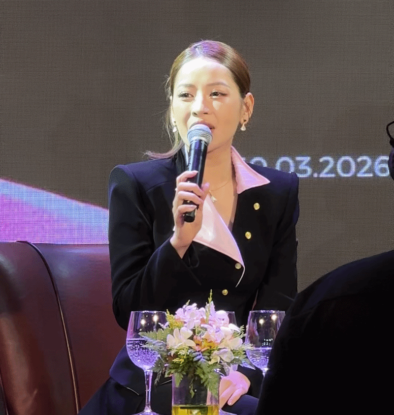 Chi Pu bất ngờ tiết lộ thời điểm lấy chồng sinh em bé!- Ảnh 1.