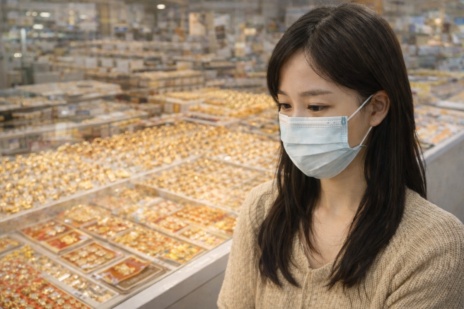 Sai lầm của nhiều người mới mua vàng: Chỉ cần 