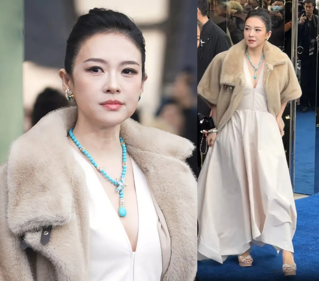 Chị đẹp Chương Tử Di gây chú ý với diện mạo khác lạ ở tuổi 47 - 1