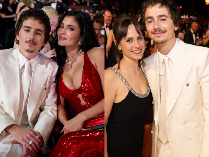 Chị chồng em dâu bất hòa nhất Oscar 2026: Chị gái Timothée Chalamet ghét Kylie Jenner ra mặt, còn chẳng thèm để đối phương vào tầm mắt?- Ảnh 2.