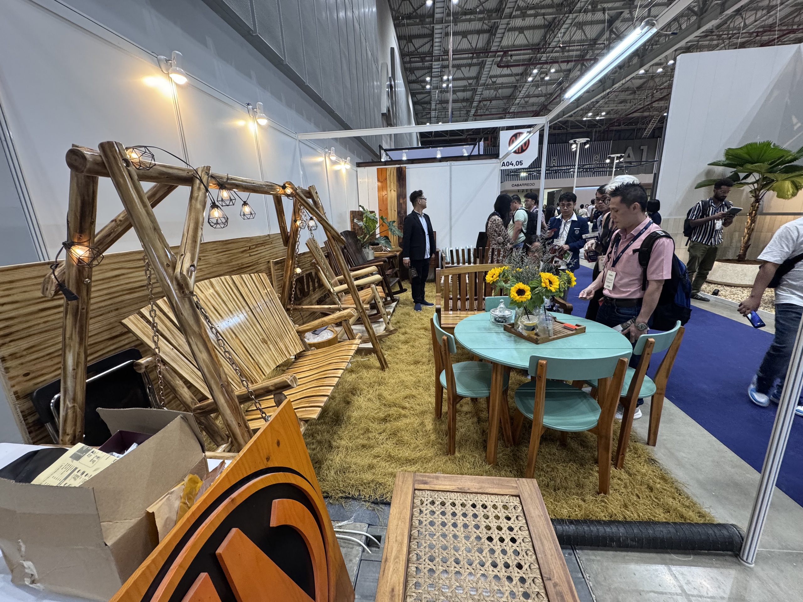 HawaExpo 2026 khai mạc, tạo đòn bẩy giao thương cho mục tiêu xuất khẩu nội thất 19 tỉ USD - Ảnh 1.