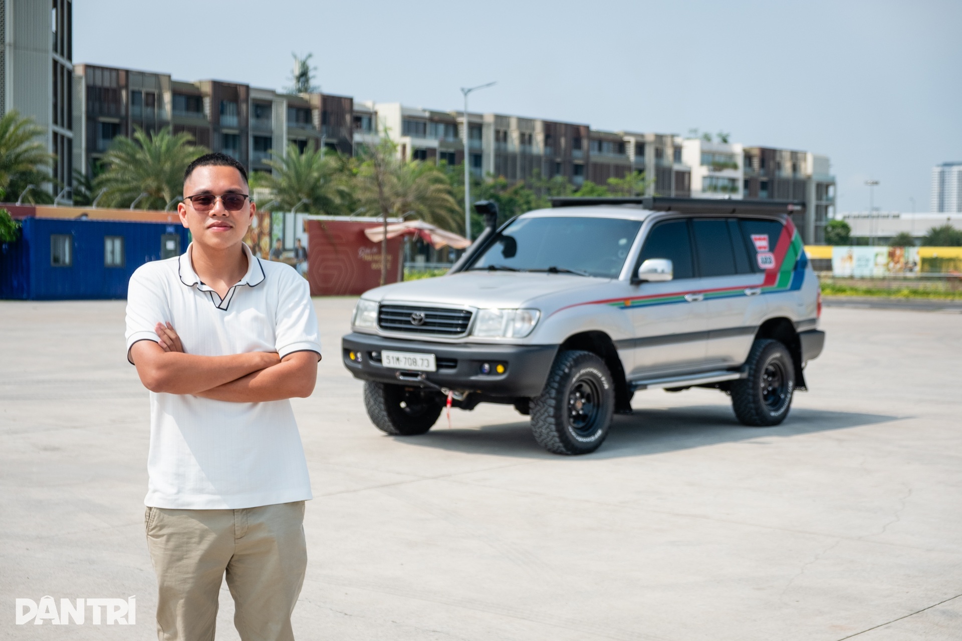 Chiếc Land Cruiser đã chạy gần 850.000km vẫn dùng tốt của bạn trẻ 2000 - 1 Chiếc Land Cruiser đã chạy gần 850.000km vẫn dùng tốt của bạn trẻ 2000 - 1