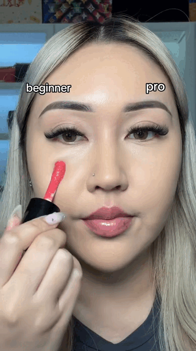 Chiec ma hong khien gai xinh tu chau A den