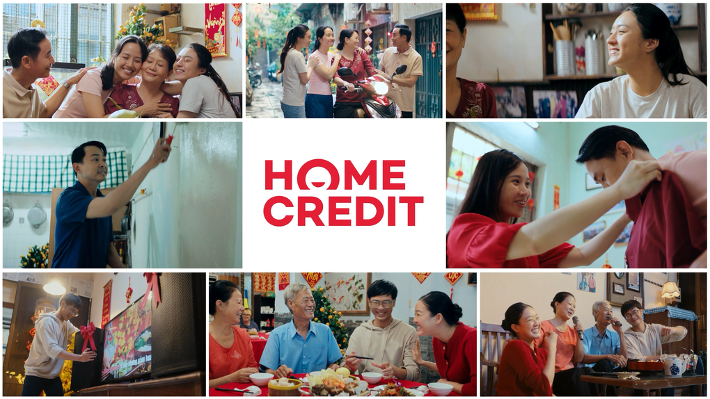 Chiến dịch Tết 2026 của Home Credit: Những mảnh ghép nhỏ góp nên niềm vui lớn - 1
