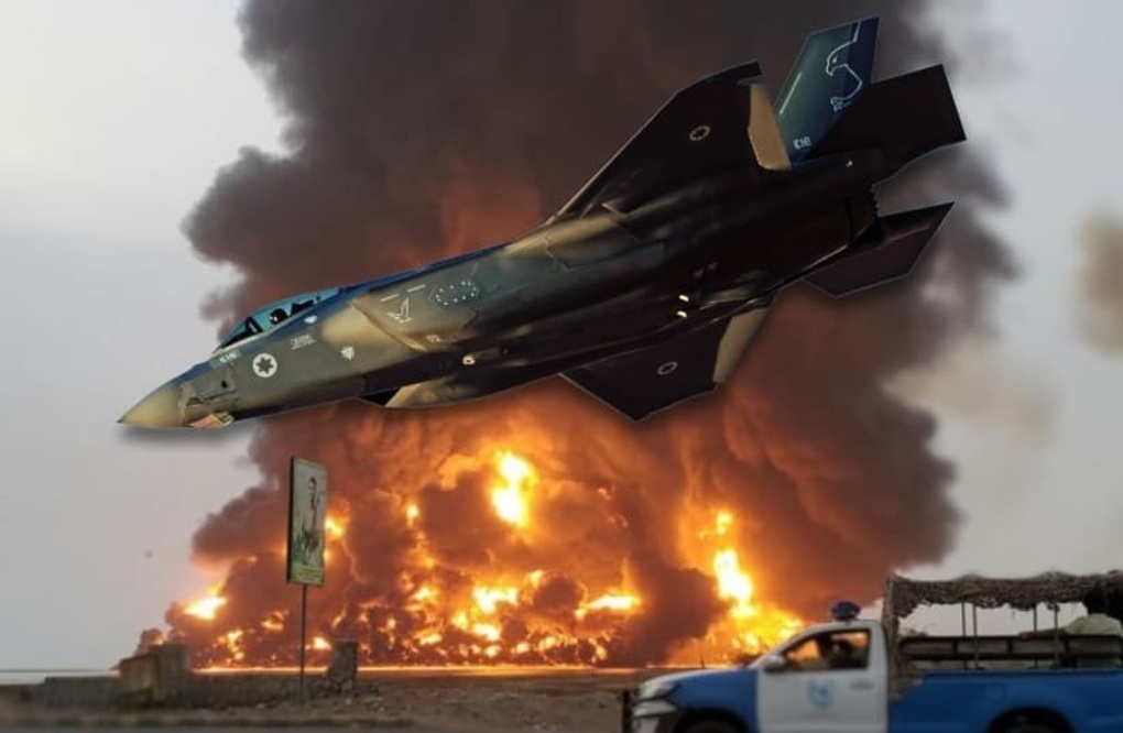 Chiến dịch quân sự Mỹ - Israel với Iran: Máy bay B-2 tấn công loạt mục tiêu - 1