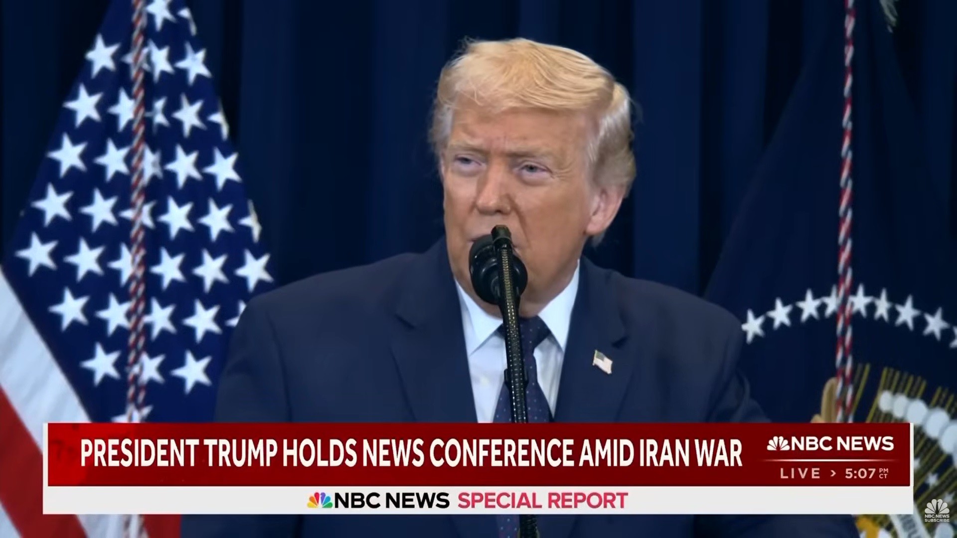 Ông Donald Trump: Chiến dịch tại Iran thành công, giá dầu sẽ sớm hạ nhiệt - Ảnh 1.