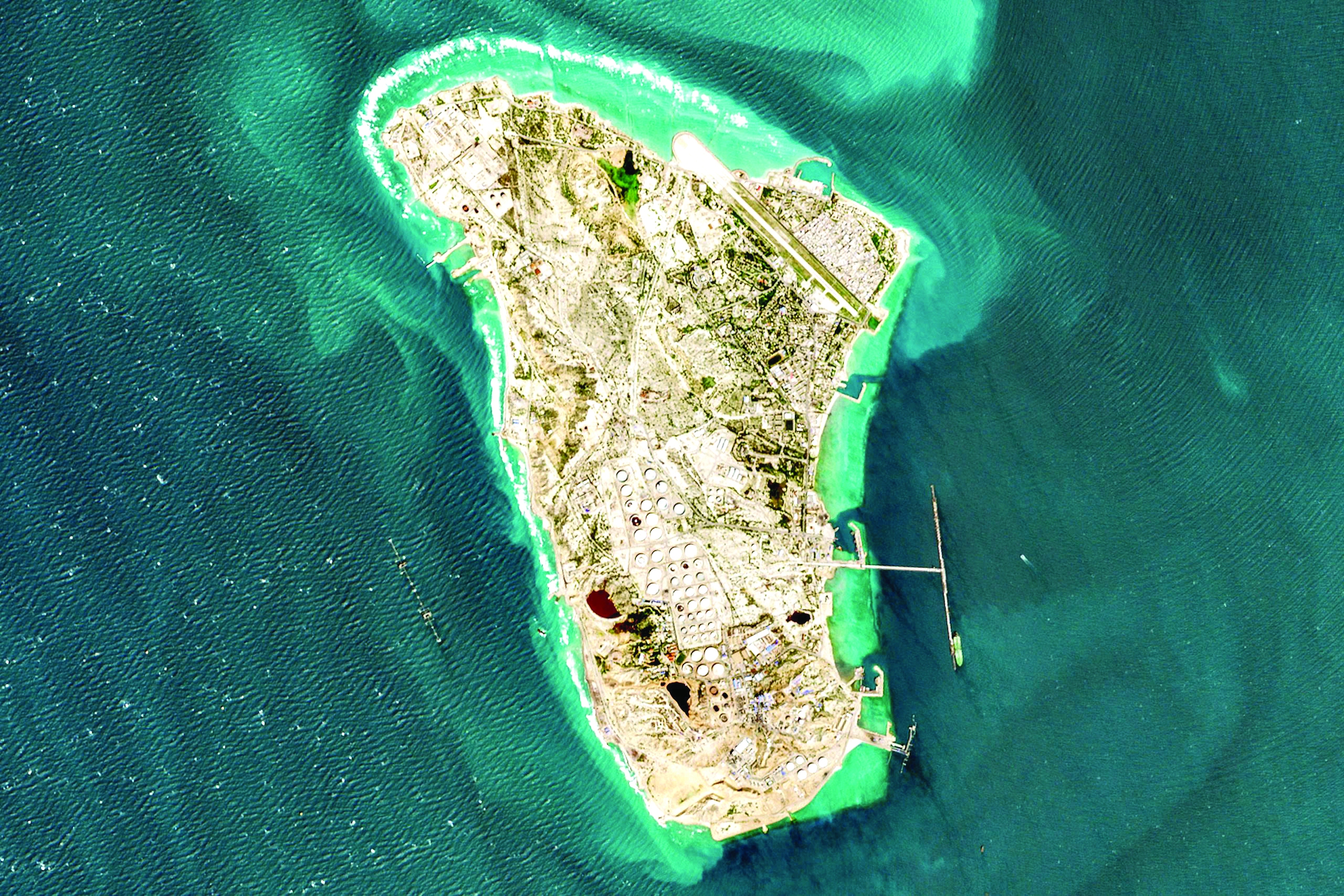 đảo Kharg - Ảnh 1.