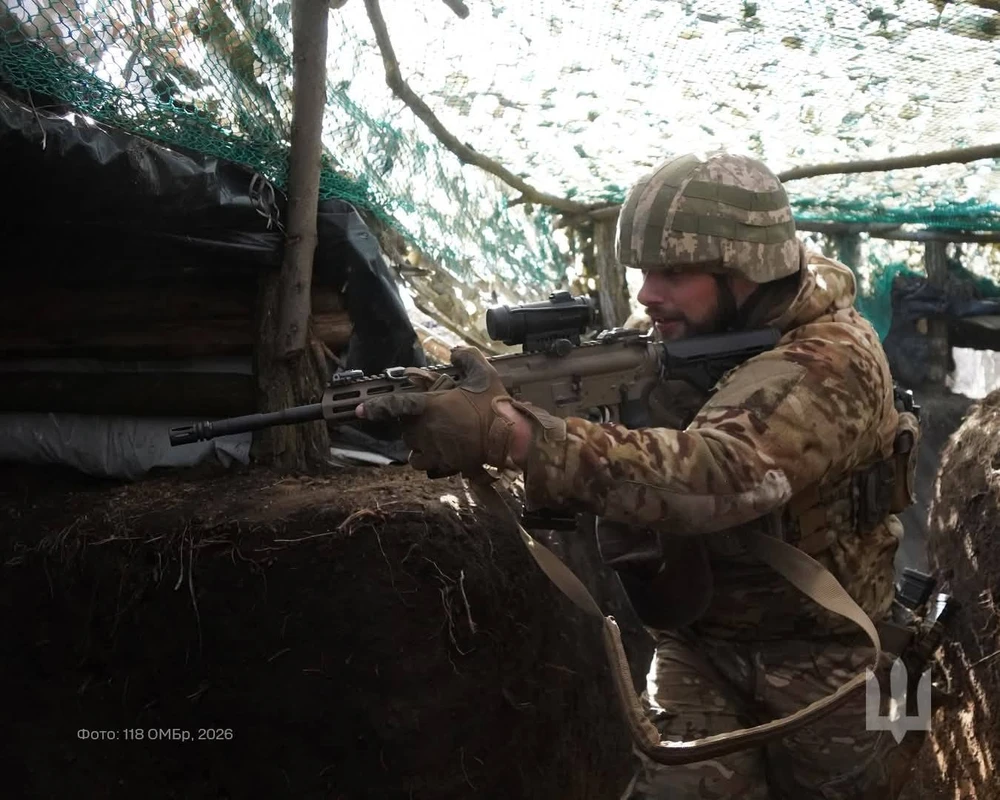 Binh sĩ Ukraine hoạt động trên chiến trường. Ảnh: BỘ TỔNG THAM MƯU QUÂN ĐỘI UKRAINE chiến sự nga-ukraine 16-3.jpg