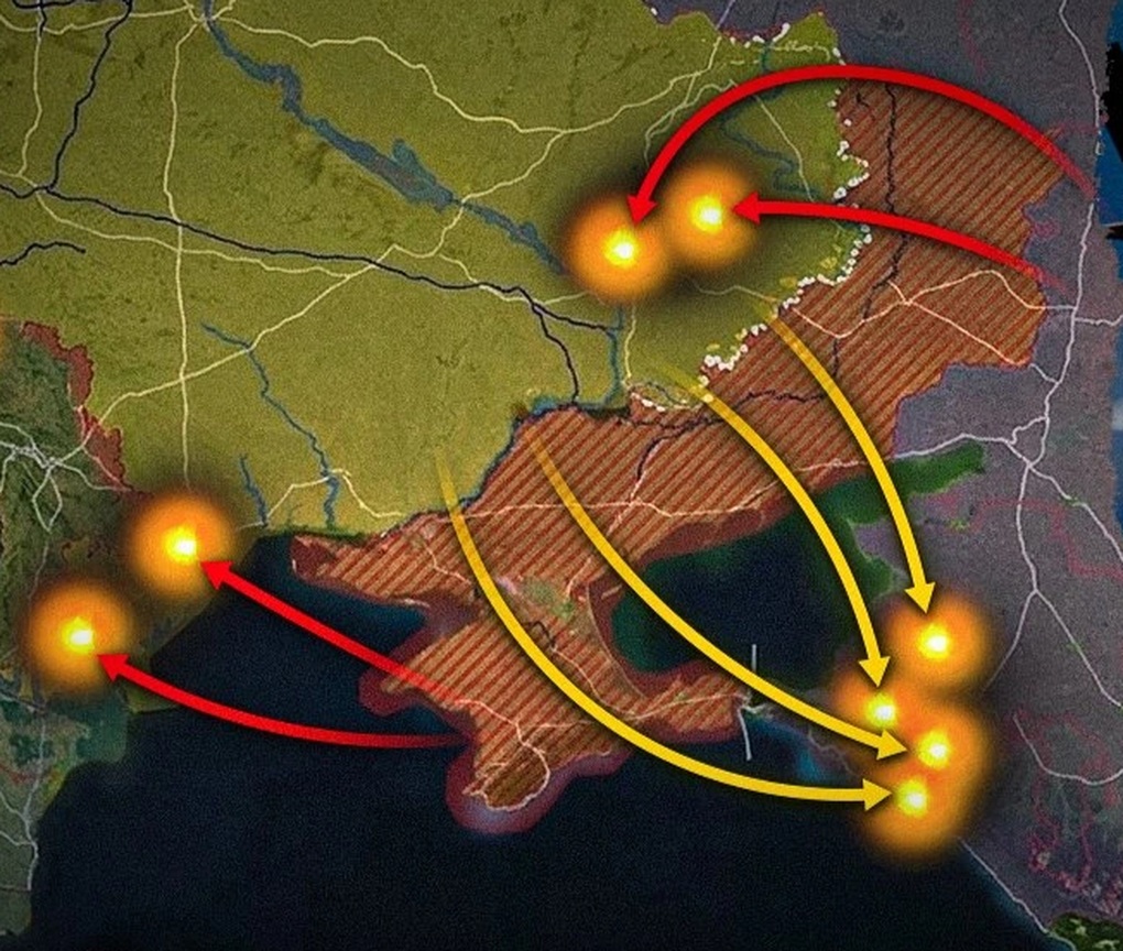 Chiến sự Ukraine 14/3: Bức tranh tác chiến lộ diện ở điểm nóng nhất - 2