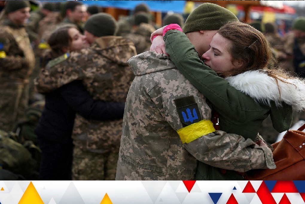 Chiến sự Ukraine 3/3:  Nga đảo cánh như con lắc ở bắc Sumy - 1