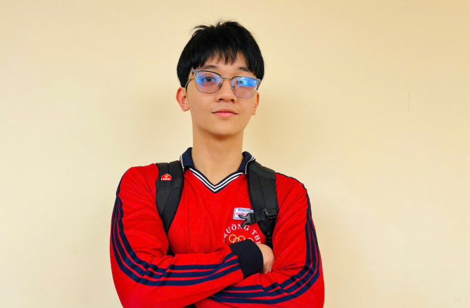 Nguyễn Tuấn Đạt. Ảnh: Nhà trường cung cấp