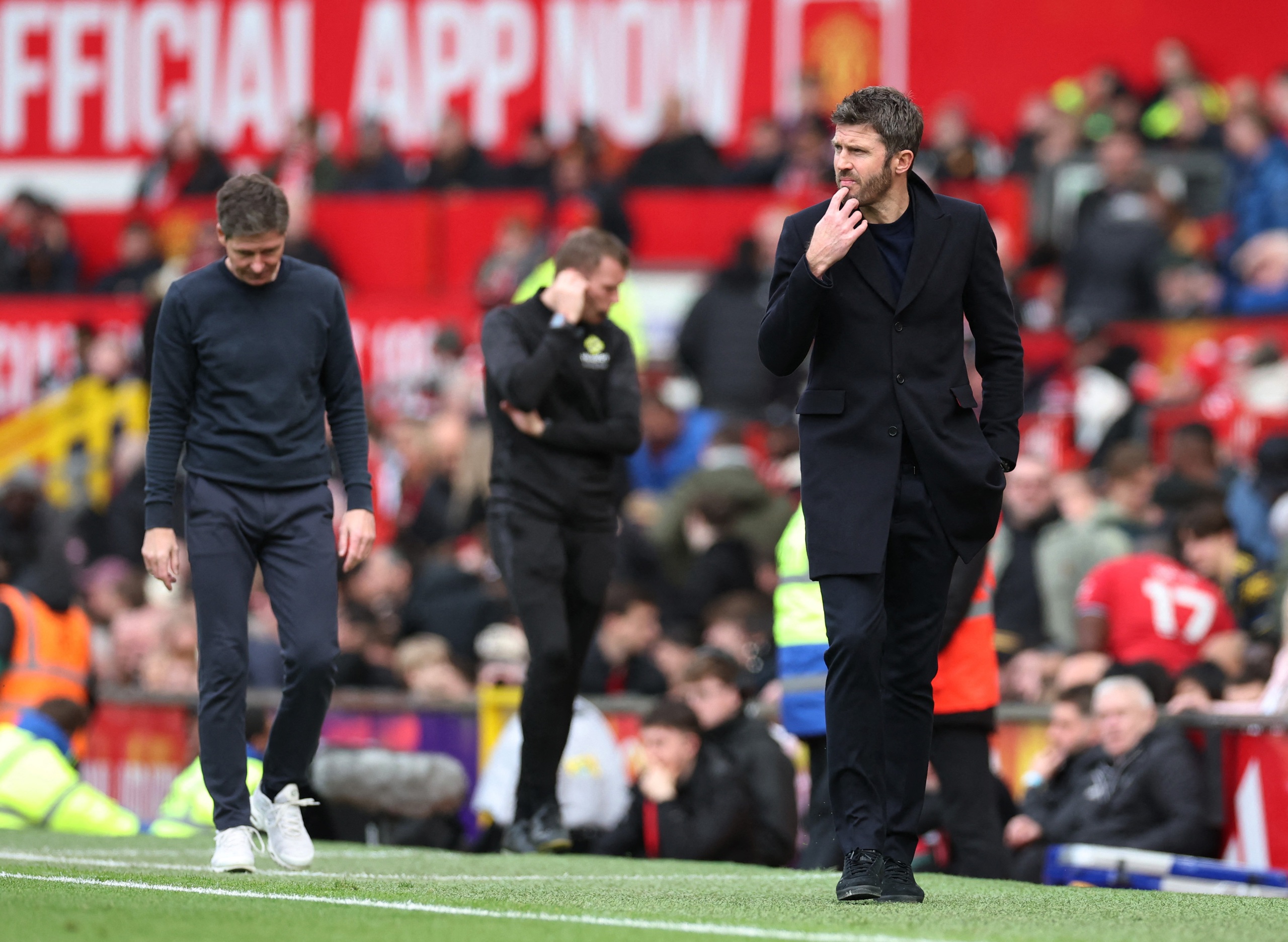 HLV Carrick thay đổi đặc biệt, M.U ngược dòng hạ Crystal Palace: Chính thức vào tốp 3- Ảnh 1.